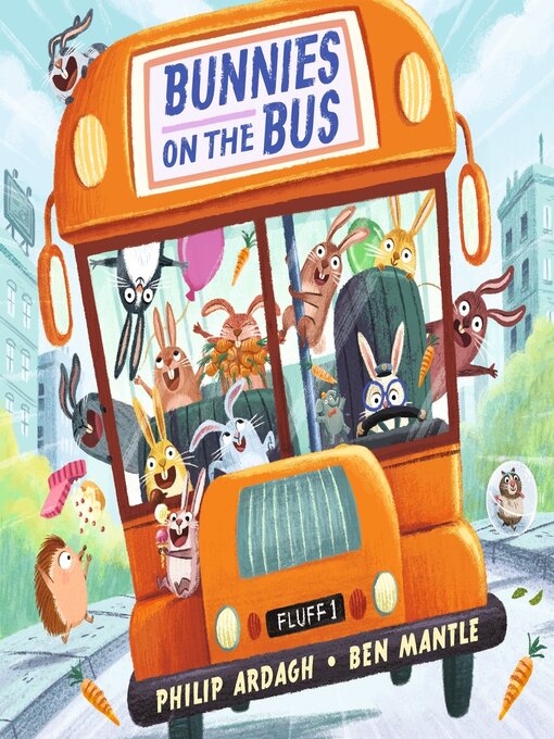 Title details for Bunnies on the Bus by Philip Ardagh - Wait list